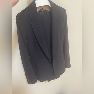 Navy DKNY suit